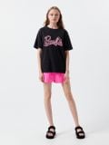 Koszulka Barbie - szary - CROPP - small1