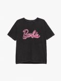 Koszulka Barbie - szary - CROPP - small4