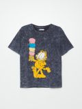 Koszulka  z efektem sprania Garfield - szary - CROPP - small3