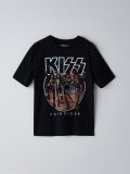 Tričko Kiss - černý - CROPP - small4