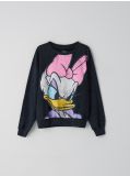 Oversized mikina Disney - černý - CROPP - small1
