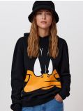 Bluza Looney Tunes - czarny - CROPP - small1