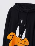Bluza Looney Tunes - czarny - CROPP - small5