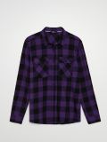 Camicia a quadri - Viola - CROPP - small4