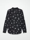 Hemd mit durchgehendem Druck - Schwarz - CROPP - small3
