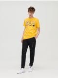 Tricou cu personaje Cartoon Network - galben - CROPP - small2