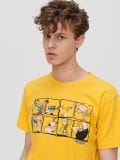 Tricou cu personaje Cartoon Network - galben - CROPP - small3