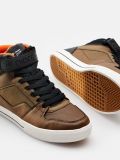 Pantofi Sneakers peste gleznă - maro - CROPP - small2