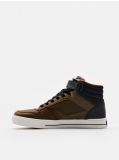 Pantofi Sneakers peste gleznă - maro - CROPP - small3