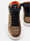 Pantofi Sneakers peste gleznă - maro - CROPP - small4