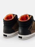Pantofi Sneakers peste gleznă - maro - CROPP - small5