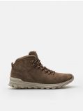 Skórzane buty - beżowy - CROPP - small1