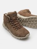 Skórzane buty - beżowy - CROPP - small2