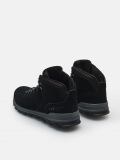 Boka feletti fűzős cipő - fekete - CROPP - small4