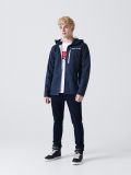 Softshell-Kapuzenjacke mit Reißverschluss - Navy - CROPP - small1
