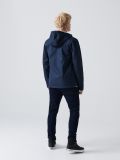 Softshell-Kapuzenjacke mit Reißverschluss - Navy - CROPP - small3