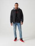 JACHETA BARBATI - negru - CROPP - small1