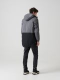 Sportowa parka z kapturem - szary - CROPP - small3