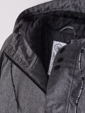 Sportowa parka z kapturem - szary - CROPP - small6