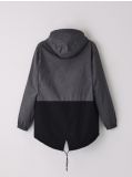 Sportowa parka z kapturem - szary - CROPP - small7