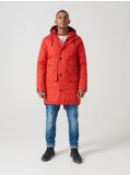 Parka z kapturem - czerwony - CROPP - small1