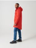 Parka z kapturem - czerwony - CROPP - small3