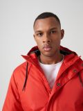 Parka z kapturem - czerwony - CROPP - small4