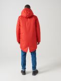 Parka z kapturem - czerwony - CROPP - small5