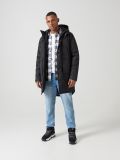 Parka z kapturem - czarny - CROPP - small1