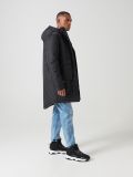 Parka z kapturem - czarny - CROPP - small3