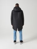 Parka z kapturem - czarny - CROPP - small5