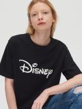 Koszulka Disney - czarny - CROPP - small1