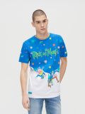 Tričko Rick And Morty - bílá - CROPP - small1