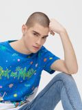 Tričko Rick And Morty - bílá - CROPP - small2