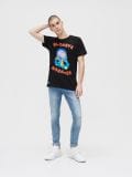 Tričko Rick and Morty - černý - CROPP - small3