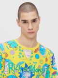 Tričko Rick And Morty - žlutá - CROPP - small1