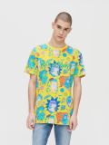 Tričko Rick And Morty - žlutá - CROPP - small2