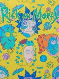Tričko Rick And Morty - žlutá - CROPP - small4