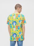 Tričko Rick And Morty - žlutá - CROPP - small5
