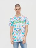 Tričko Rick and Morty - bílá - CROPP - small1