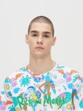 Tričko Rick and Morty - bílá - CROPP - small2