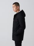 Kapuzenjacke aus Baumwolle - Schwarz - CROPP - small2