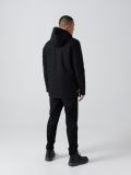 Kapuzenjacke aus Baumwolle - Schwarz - CROPP - small4