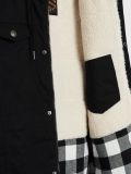 Kapuzenjacke aus Baumwolle - Schwarz - CROPP - small6