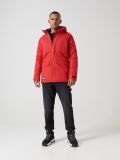 Hosszú kapucnis dzseki - piros - CROPP - small1