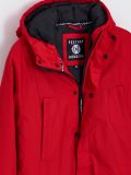 Hosszú kapucnis dzseki - piros - CROPP - small6