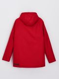 Hosszú kapucnis dzseki - piros - CROPP - small7