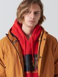 Lange Jacke mit Kapuze - Goldbraun - CROPP - small2