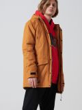 Lange Jacke mit Kapuze - Goldbraun - CROPP - small3