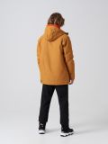 Lange Jacke mit Kapuze - Goldbraun - CROPP - small4